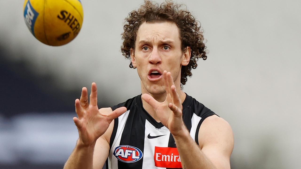 Chris Mayne has announced his retirment (Photo by Michael Willson/AFL Photos via Getty Images)