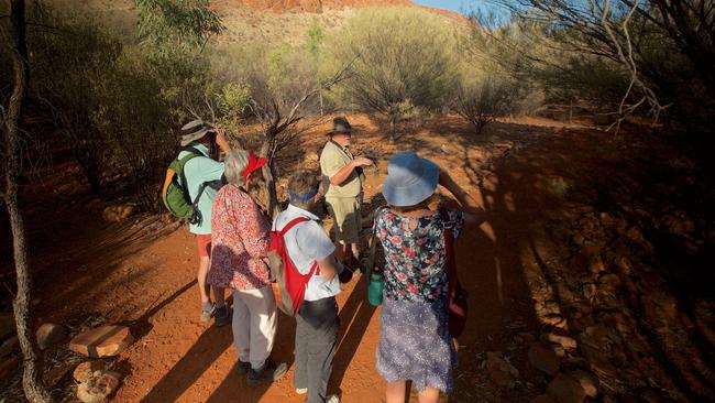 The Alice Springs Desert Park is one of several public parks that will be closed from 5pm on Wednesday, April 1. Picture: Supplied