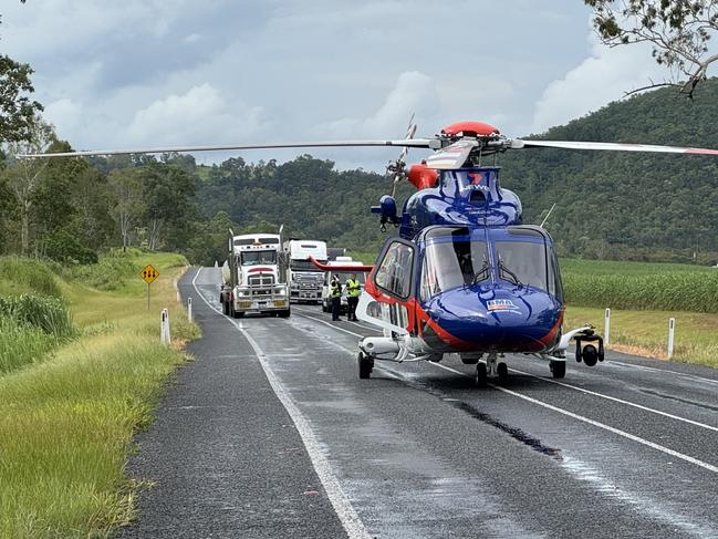 Police reveal alleged cause of fatal Bruce Highway motorbike crash