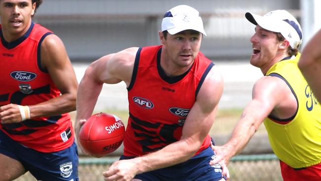 Picking Patrick Dangerfield comes at a high cost. Picture: Mike Dugdale