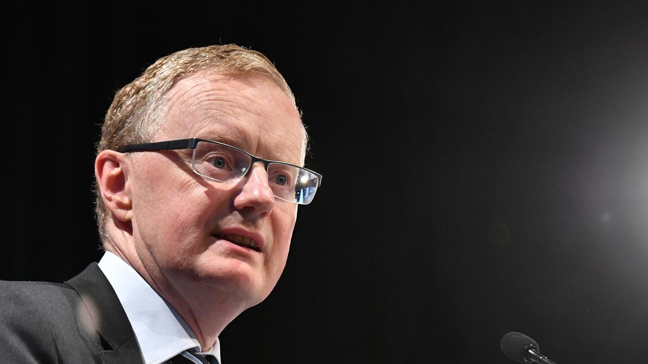 Reserve Bank of Australia governor Dr Philip Lowe is tipped to announce a cut. Picture: Darren England/AAP