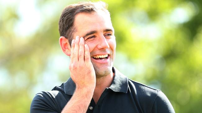 A Woodridge MP has launched a petition asking the State Government to fund a bronze statue of rugby league legend Cameron Smith. Picture: Richard Walker