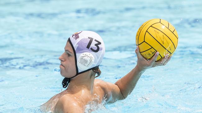 Teenager Will Valentine from Marist College Ashgrove is one of the young players on the rise for Queensland Thunder. (AAP Image/Renae Droop)