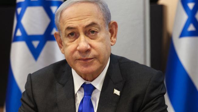 Israeli Prime Minister Benjamin Netanyahu. Picture: Menahem Kahana/AFP