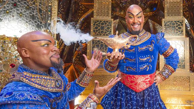 Michael James Scott Returns to Broadway's Aladdin as New Genie February 15