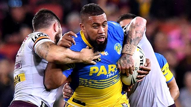 Frank Pritchard a no show at Parramatta pre-season.