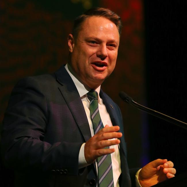 Brisbane Lord Mayor Adrian Schrinner. Picture David Clark