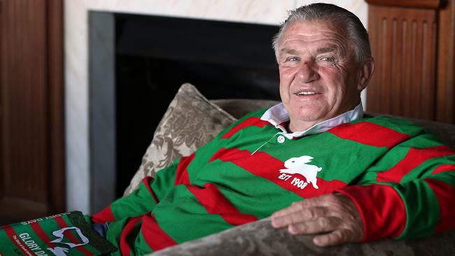 South Sydney legend George Piggins has been fighting a severe lung infection.