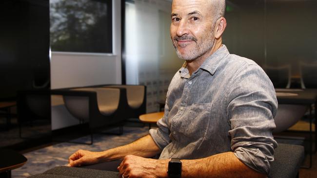 Master Builders Deputy CEO Paul Bidwell in Brisbane. Picture: Tertius Pickard