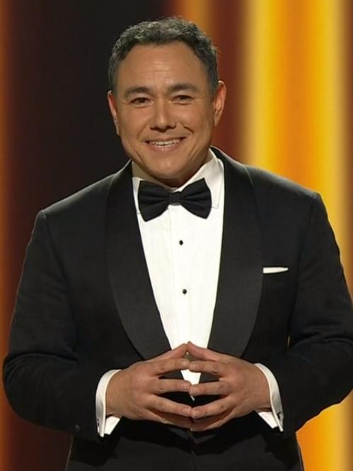 WE’RE ALL PAYING ATTENTION: Sam Pang. Picture: Channel 7
