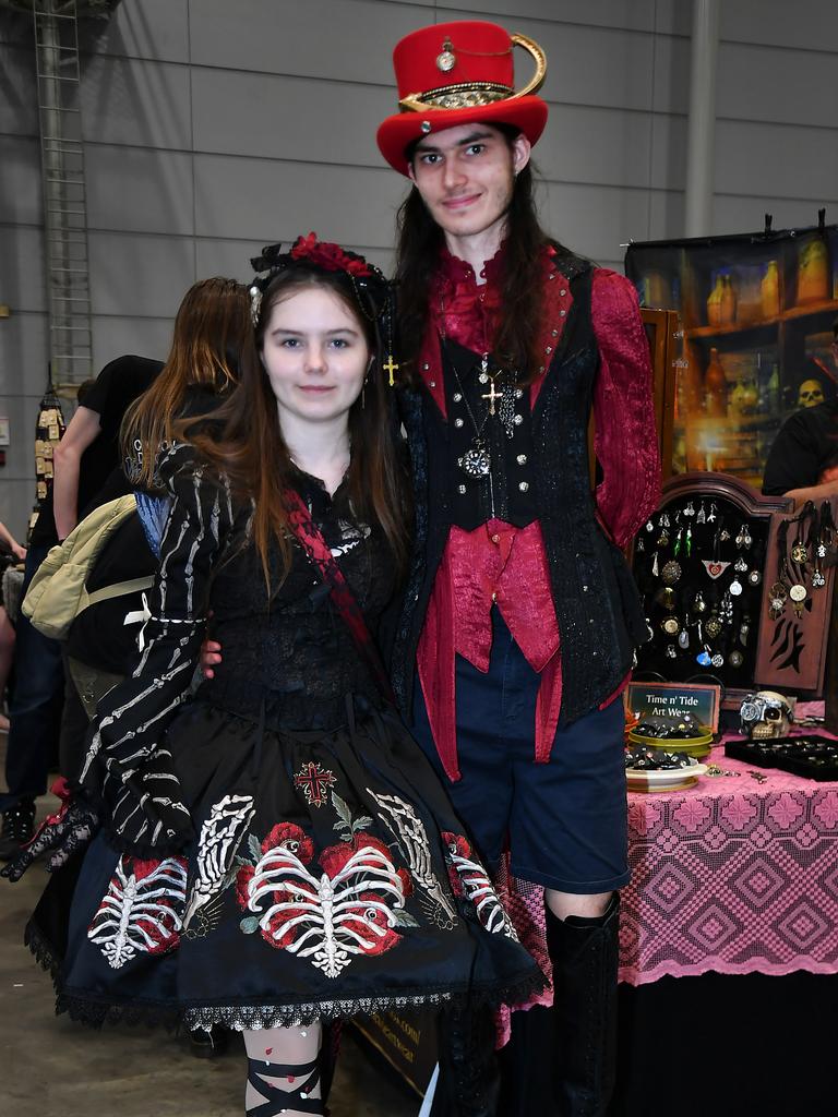 The Oddities & Curiosities Expo at Brisbane Convention and Exhibition
