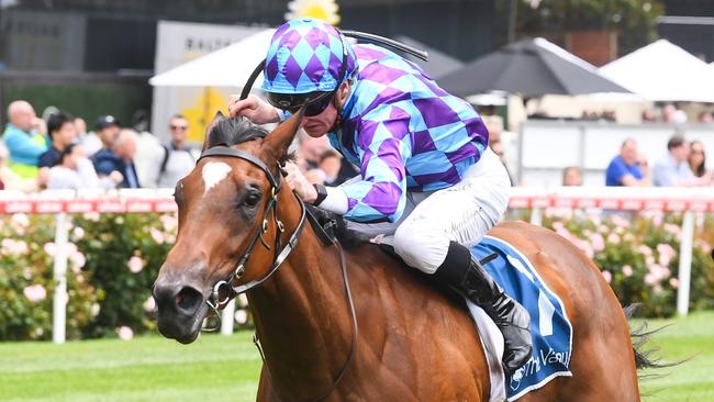 Jenni's Meadow is a top chance in an open Queensland Oaks. Picture: Racing Photos via Getty Images