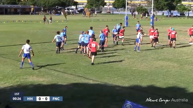 Replay: King of the Country -  Helensvale Hogs v Far North Coast (U16)