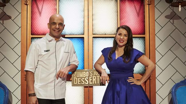 Just Desserts Rachel Khoo And Adriano Zumbo S Puddings Rule Daily Telegraph