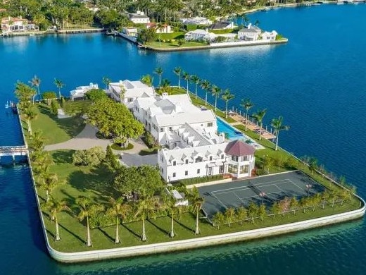 Private island sells for a whopping $228m. Picture: Daniel Petroni