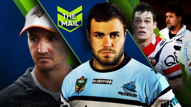 The Mail with news on Wade Graham, Jason Taylor and Luke Keary v Russell Crowe.