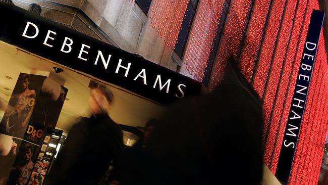Britain’s Debenhams is the latest overseas retailer to give Australia a stab. Its first stand alone store opens in October in Melbourne.