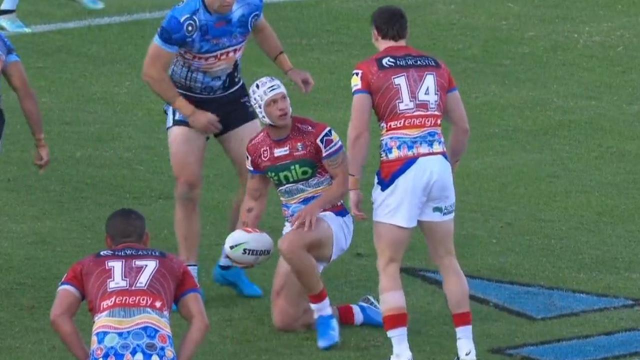 Kalyn Ponga made a brain fade.