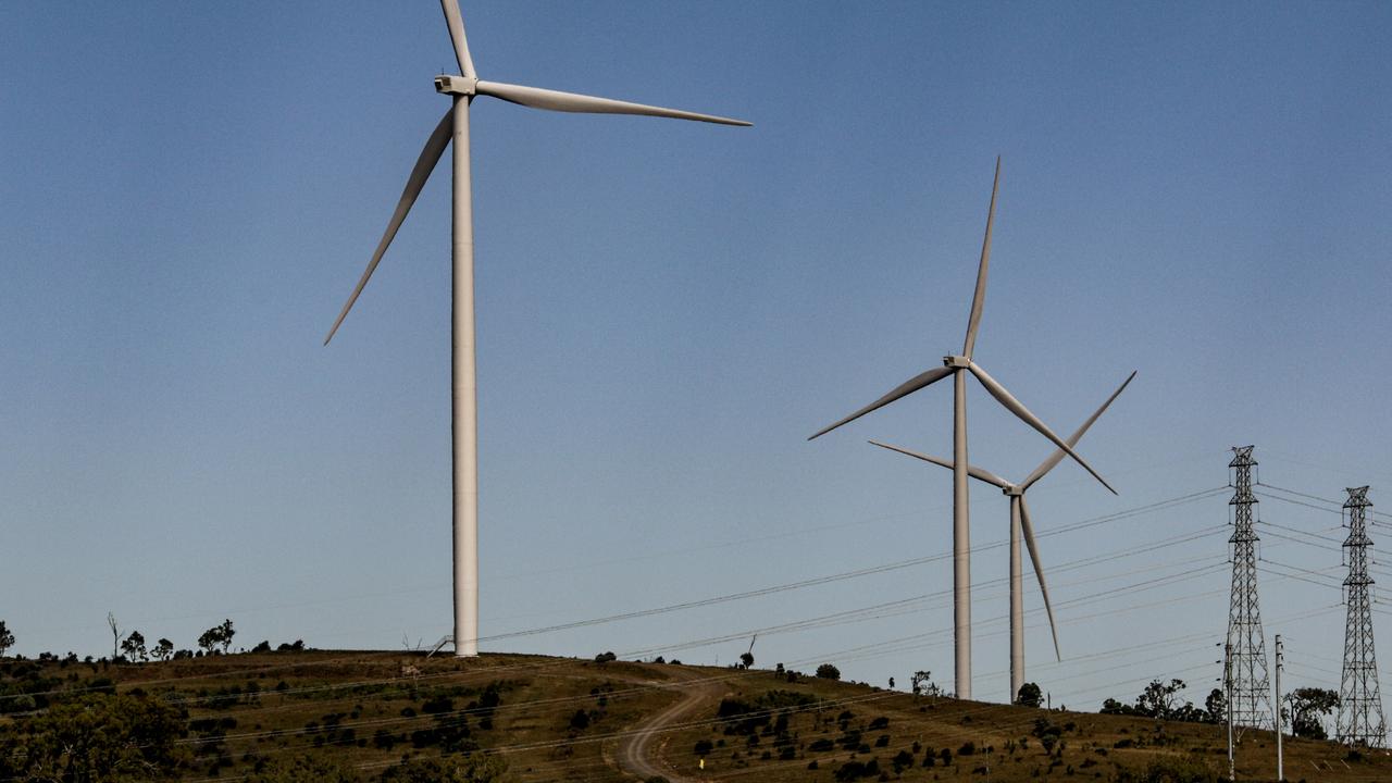 A new wind farm proposed for the North Burnett could generate enough electricity to power 65,000 homes a year and avoid about 360,000 tonnes of carbon dioxide emissions annually. Picture: Dominic Elsome