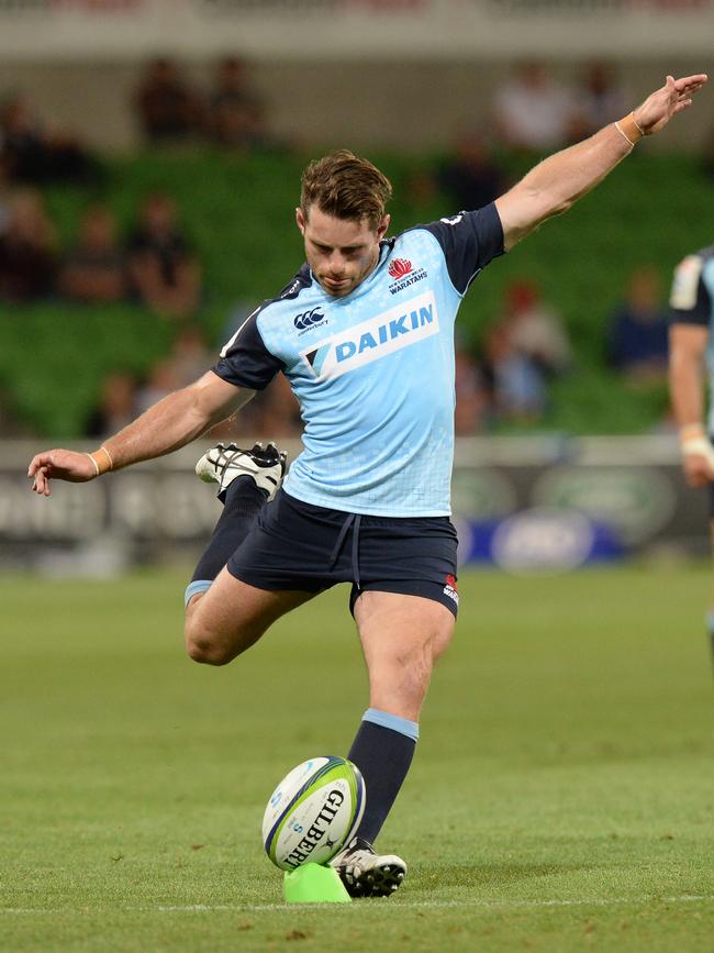 Bernard Foley is set for the record books. Picture: AAP Images