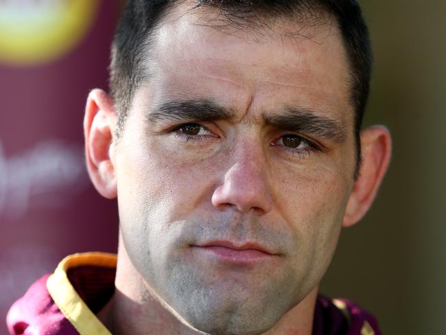 Queensland captain Cameron Smith insists there have been no mind games.