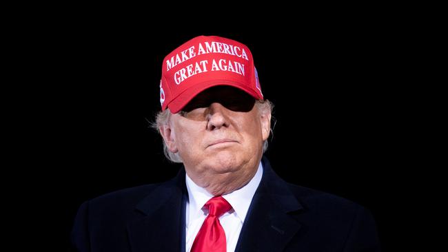 In the current tariff wars, ‘putting America first’ risks forfeiting its reputation for high-mindedness and its unique standing as the benevolent hegemon. Picture: AFP