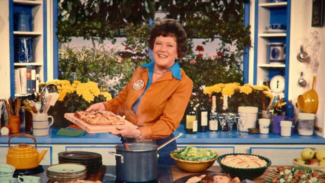 One of the originals: Julia Child. Picture: Jim Scherer courtesy of Sony Pictures Classics