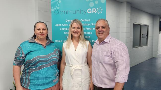 Kathrin Meehan, Stephanie Gillman, Mark Tyrell.