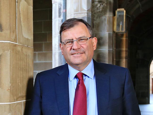 New Vice-Chancellor of Melbourne University Duncan Maskell. Picture: Mark Stewart