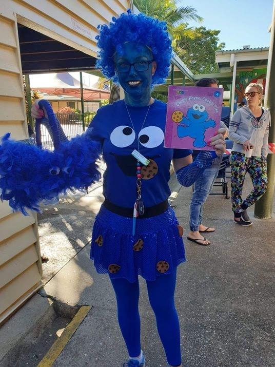 Emma Dickens: Cookie Monster. Quest Community News Book Week Photos. Picture supplied.