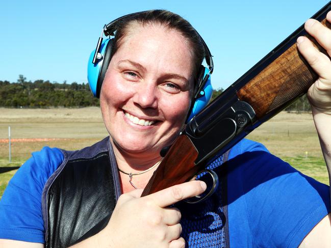 Australian Olympic Gold medallist Suzy Balogh.