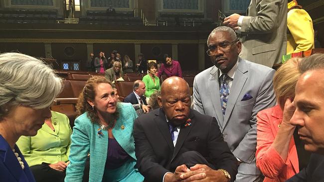 US Democrats End Sit-in After 25-hour Protest Against Gun Violence ...