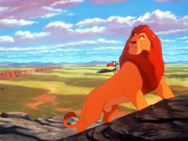 Will Kion be able to preserve the Pride land in the new movie?