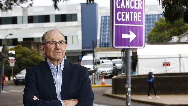 Westmead Push for Palliative Care leader Dr Philip Lee. Picture: John Appleyard