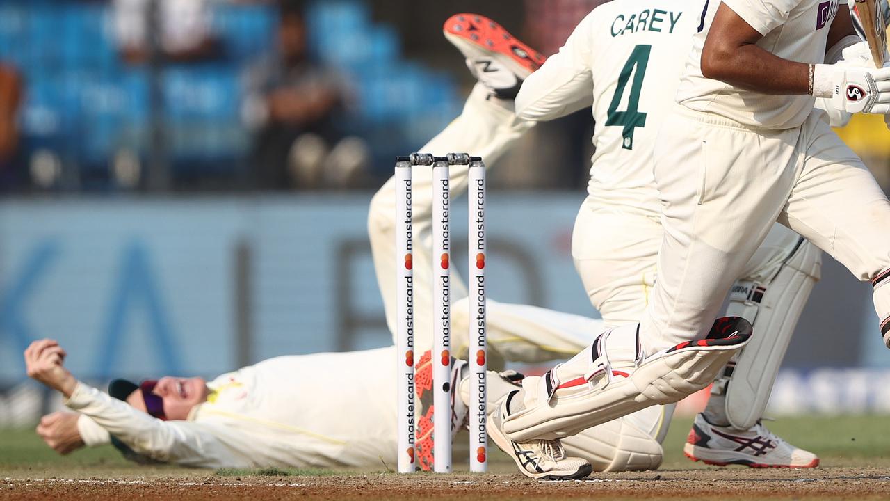 Smith’s catch was a game-changer. Photo by Robert Cianflone/Getty Images