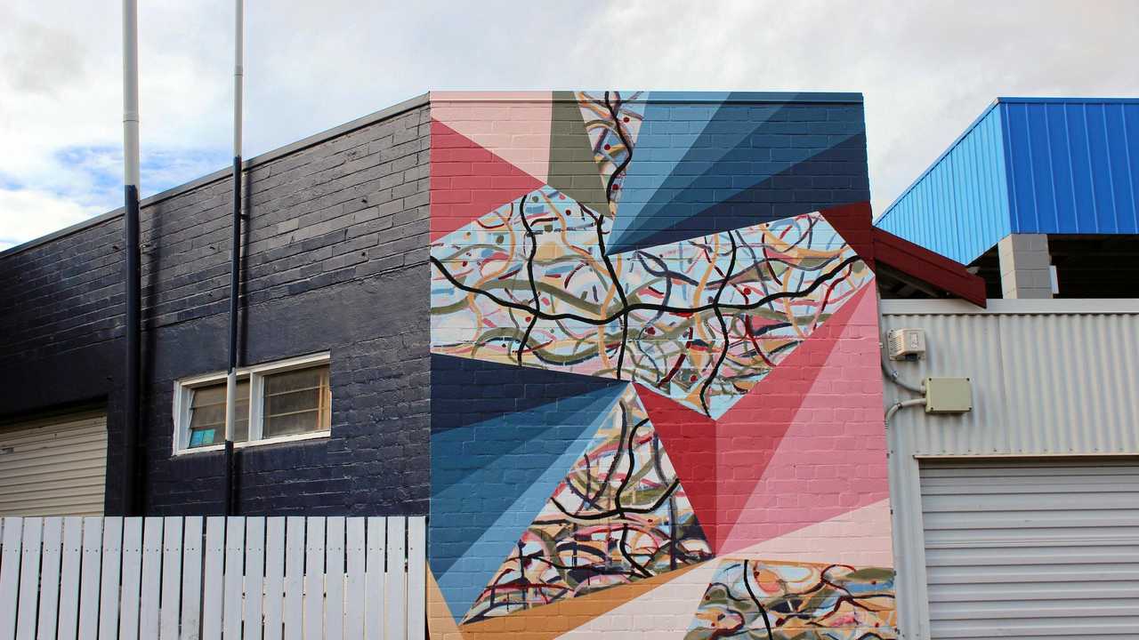 Mural on major street done to push for more street art | The Courier Mail