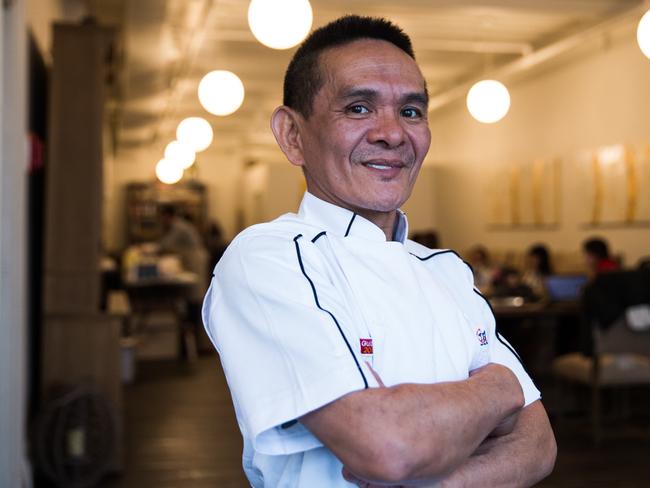 Chan Hon Meng will launch his first Australian restaurant Hawker Chan in Melbourne on Friday.  Picture: Laura June Kirsch