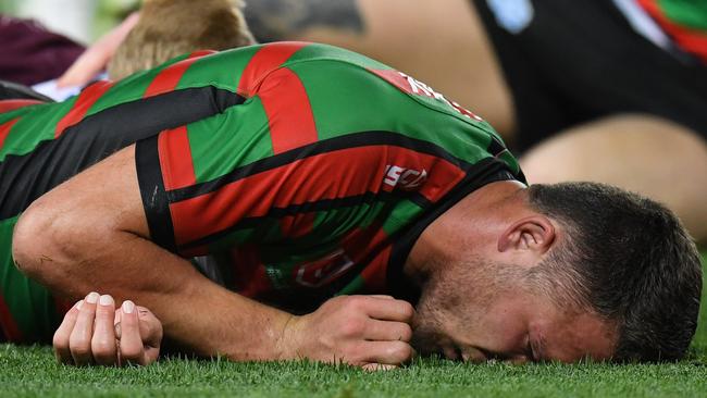 Have the Rabbitohs been pushed too far? Photo: AAP Image/Dean Lewins