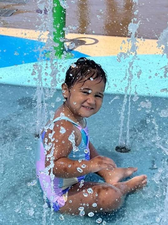 Bryah Morris, 2 years - nominated for Ipswich's cutest toddler.
