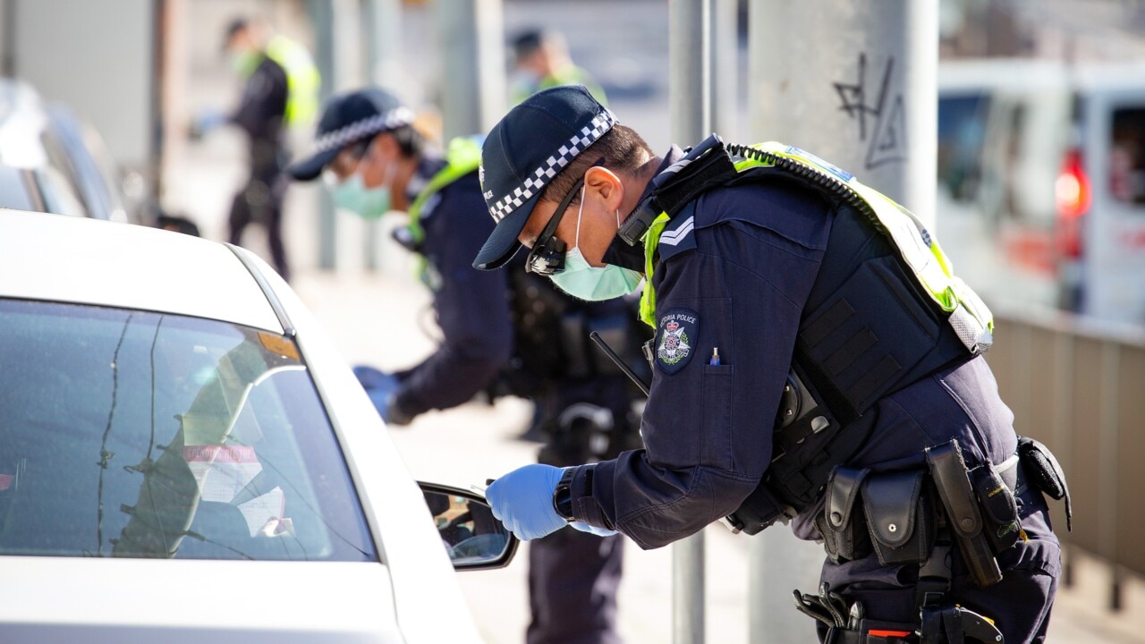 More than 160 fines issued on Monday as Victorians flout lockdown