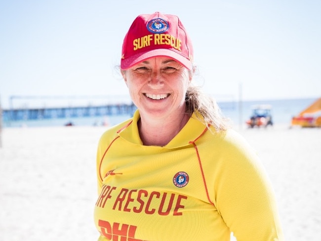 Amanda de Ieso was nominated by her club Glenelg SLSC. Picture: Supplied