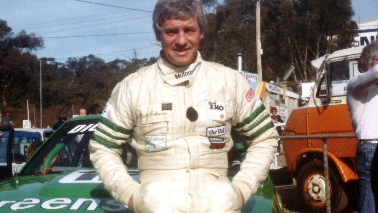 Racing Legend Dick Johnson Reflects On An Epic Career The Courier Mail