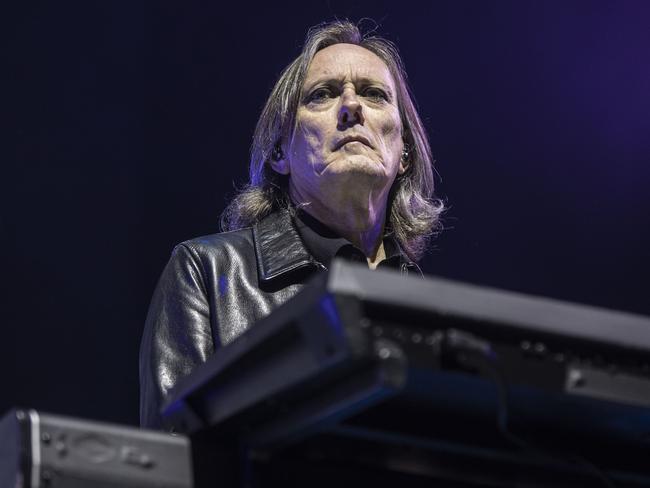 The cure keyboardist Roger O'Donnell has revealed he was diagnosed with cancer last September. Picture: Harmony Gerber/Getty Images