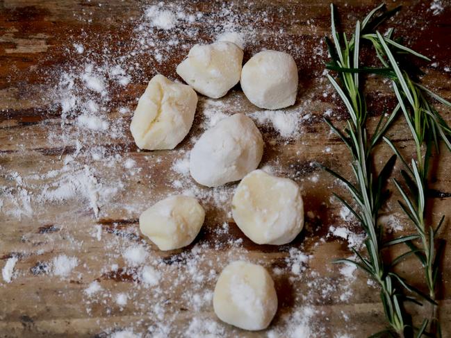 Freshly made gnocchi. Picture: Jenifer Jagielski