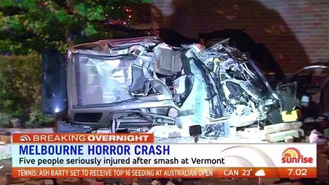 Five injured in Vermont crash