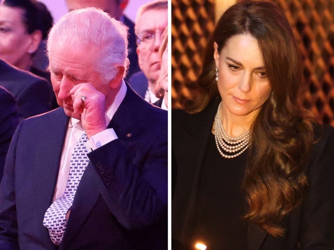 The royals have been out at sombre events marking Holocaust Memorial Day. Picture: Getty