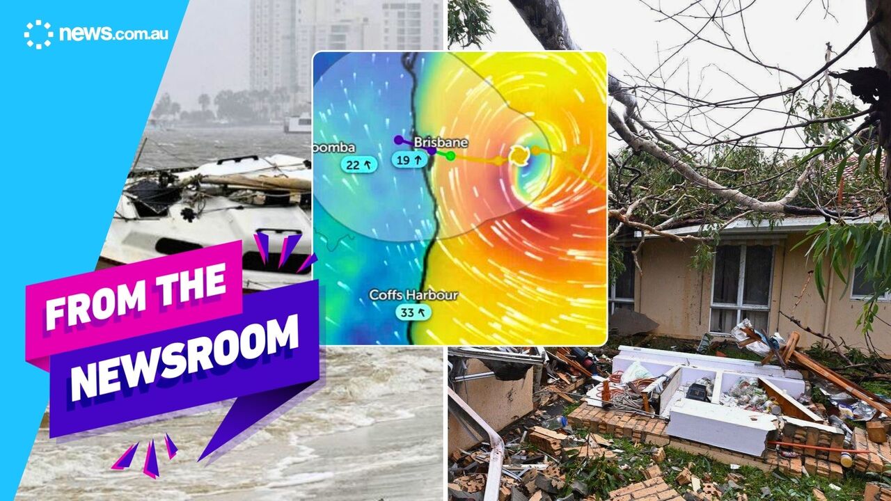 ‘Dangerous’ storm warmings amid Alfred destruction | Daily Headlines