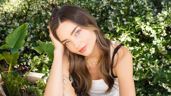 There isn’t an Aussie who doesn’t know the name (and face of) Miranda Kerr. Image: Instagram/@mirandakerr