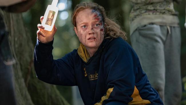 Liv Hewson as Vanessa “Van” Palmer in Yellowjackets. Picture: Courtesy Everett Collection