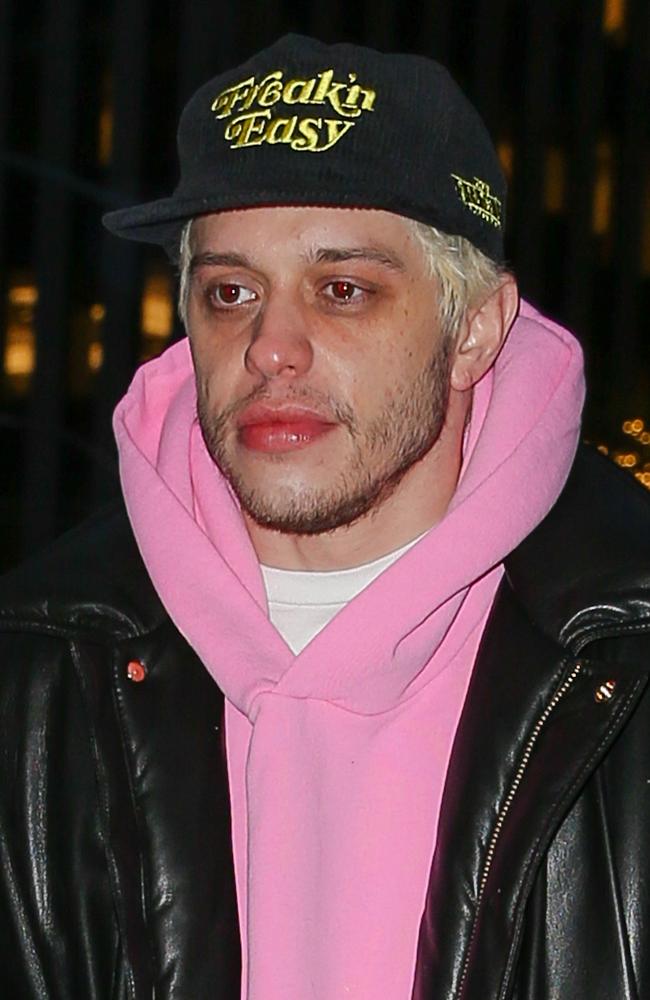Pete Davidson has texted Kanye West amid the ongoing saga. Picture: GC Images.